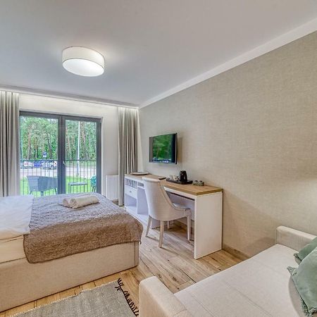 크리니차 모르스카 Natura Mierzei 30 - Pokoje Z Widokiem Na Baltyk B&B 외부 사진