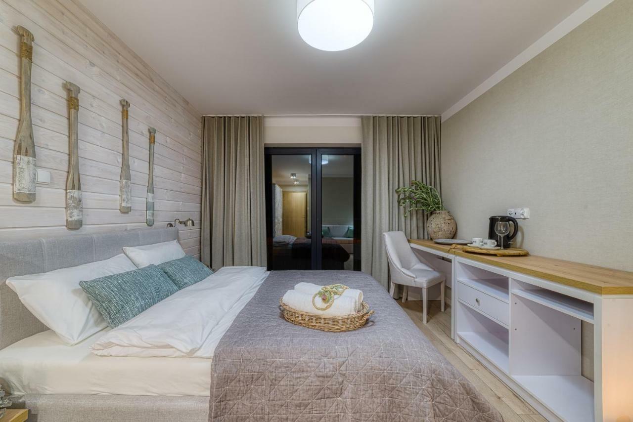 크리니차 모르스카 Natura Mierzei 30 - Pokoje Z Widokiem Na Baltyk B&B 외부 사진